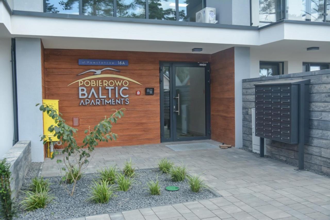 Apartament Baltic A8 โปเบียโรโว ภายนอก รูปภาพ