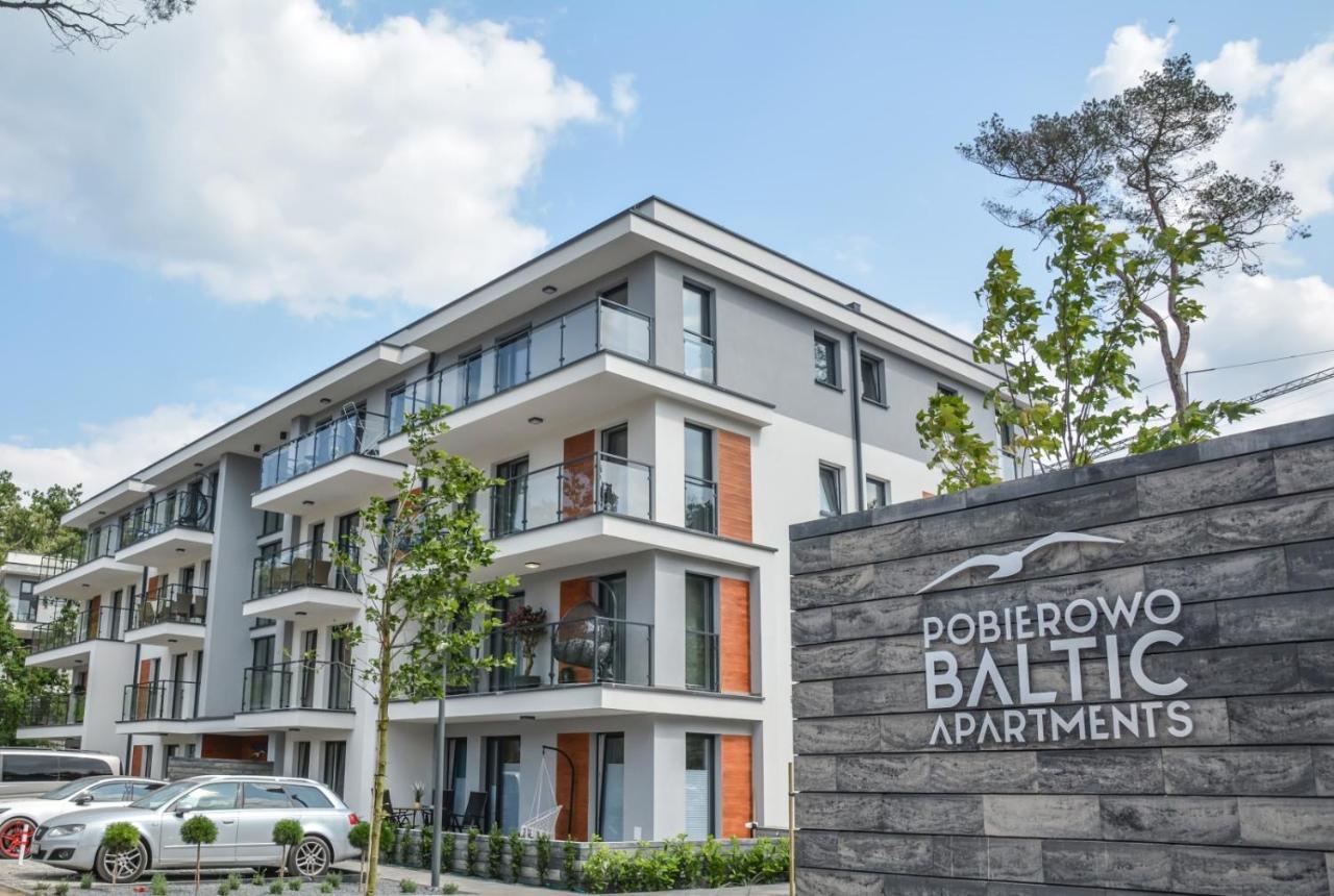 Apartament Baltic A8 โปเบียโรโว ภายนอก รูปภาพ