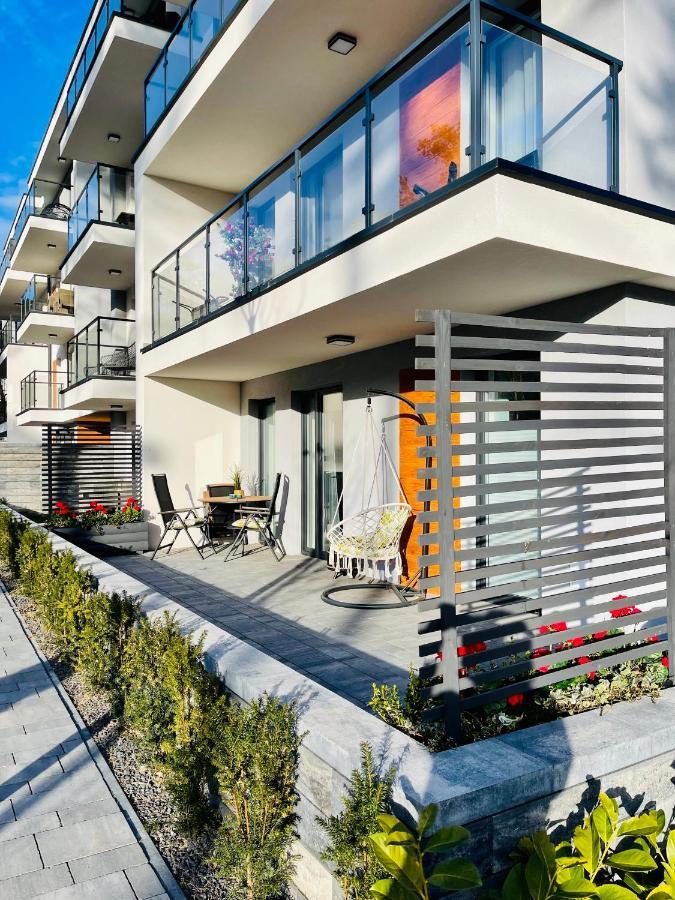 Apartament Baltic A8 โปเบียโรโว ภายนอก รูปภาพ