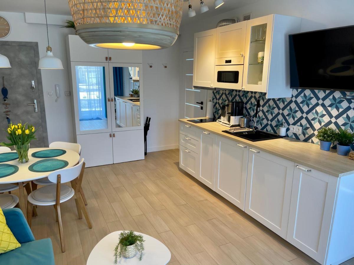 Apartament Baltic A8 โปเบียโรโว ภายนอก รูปภาพ