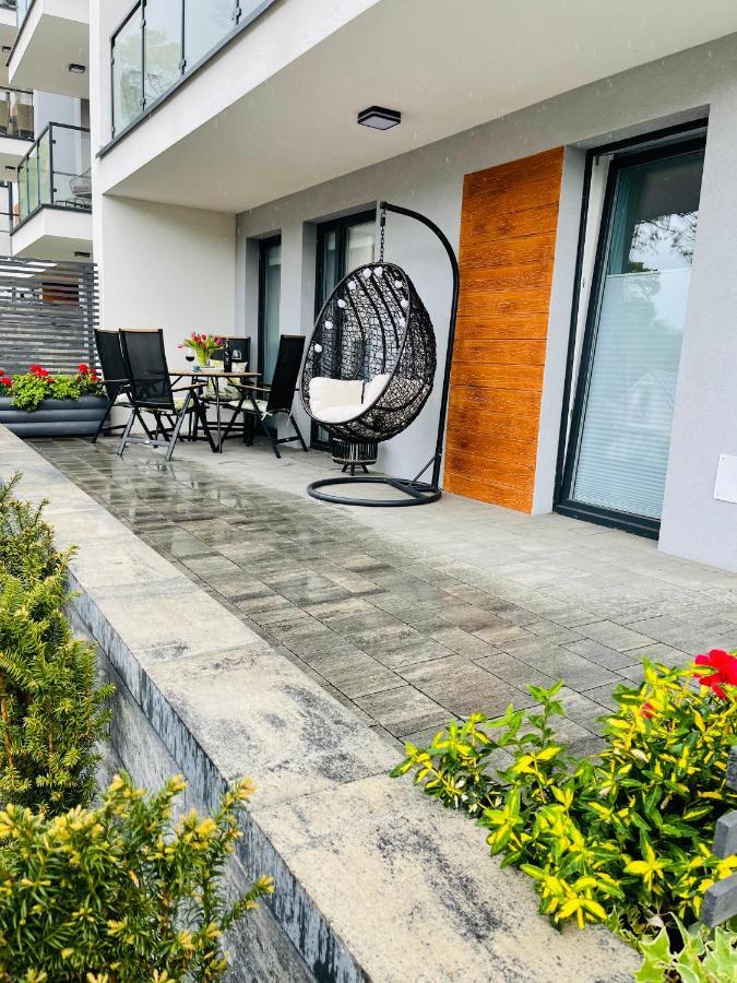 Apartament Baltic A8 โปเบียโรโว ภายนอก รูปภาพ