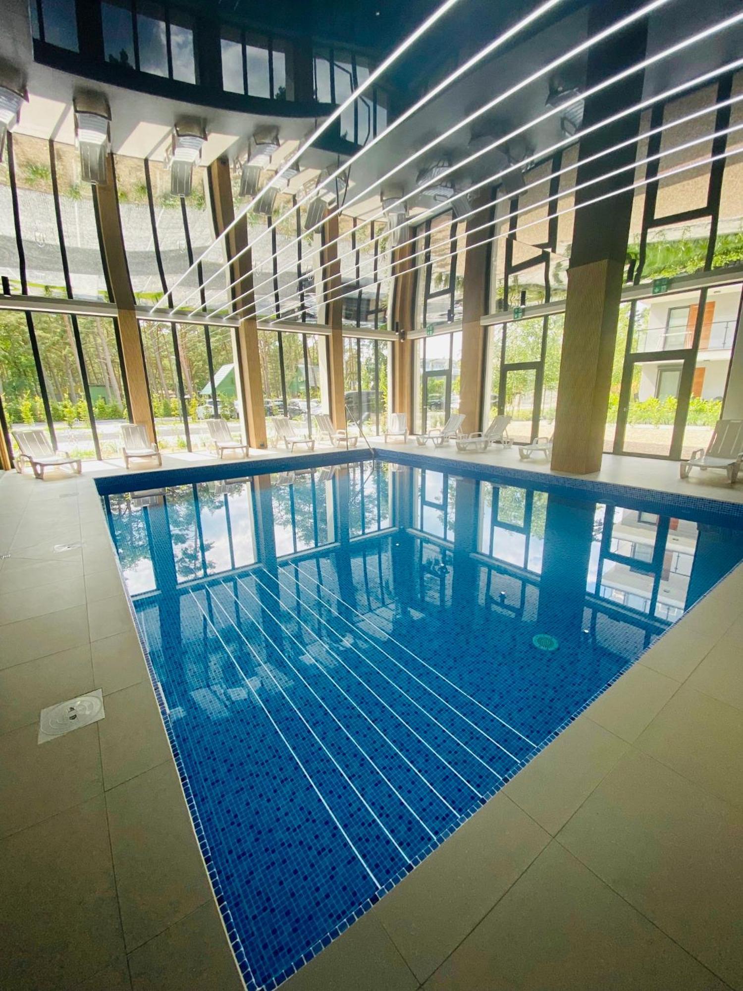 Apartament Baltic A8 โปเบียโรโว ภายนอก รูปภาพ