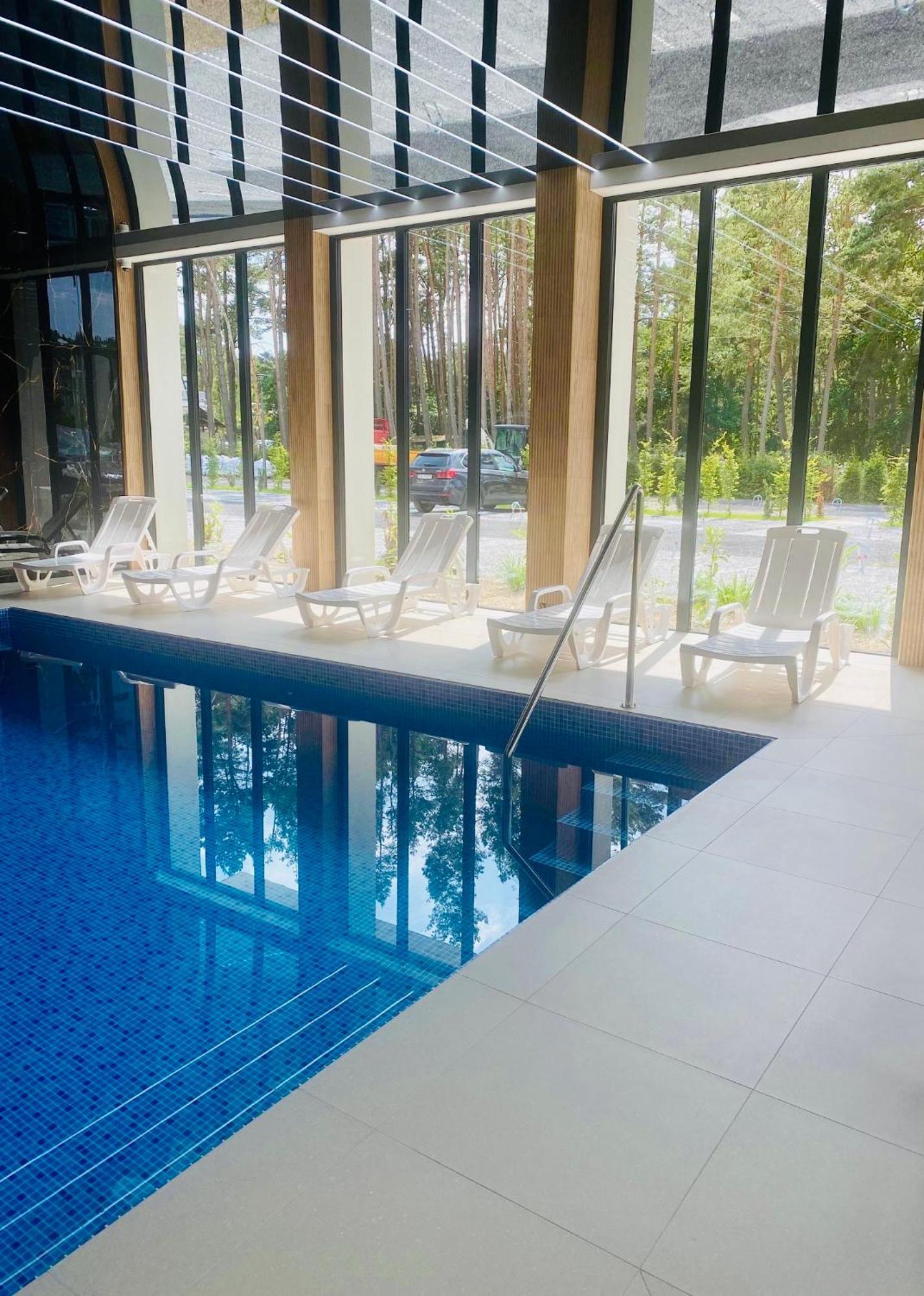 Apartament Baltic A8 โปเบียโรโว ภายนอก รูปภาพ
