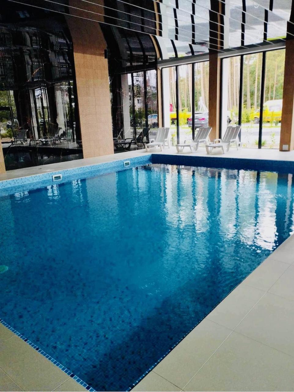 Apartament Baltic A8 โปเบียโรโว ภายนอก รูปภาพ