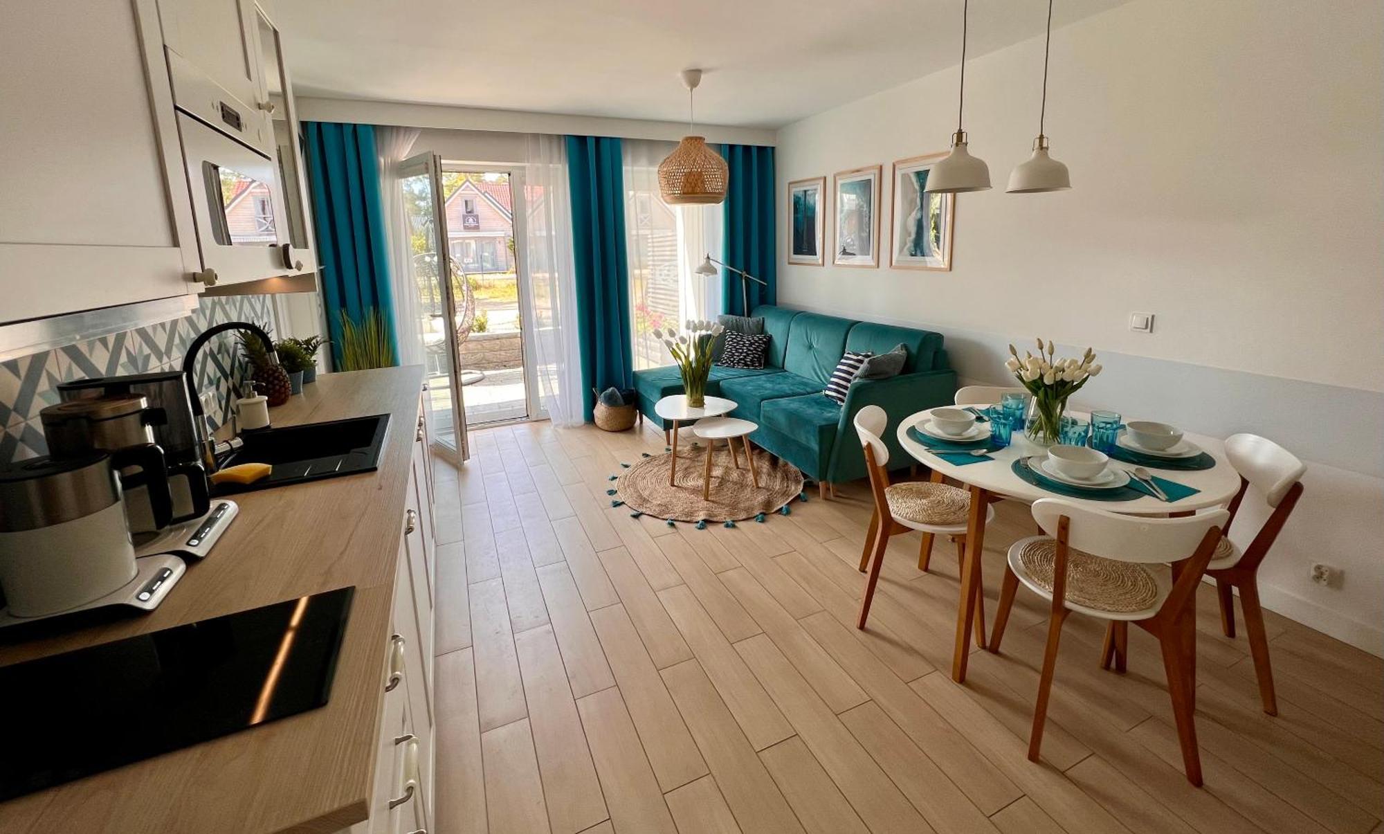 Apartament Baltic A8 โปเบียโรโว ภายนอก รูปภาพ