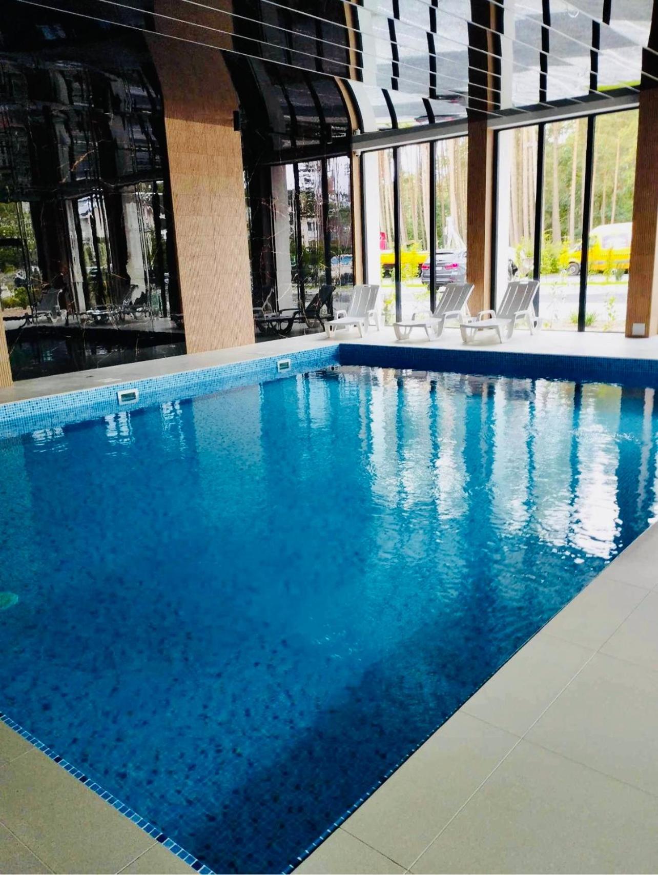 Apartament Baltic A8 โปเบียโรโว ภายนอก รูปภาพ
