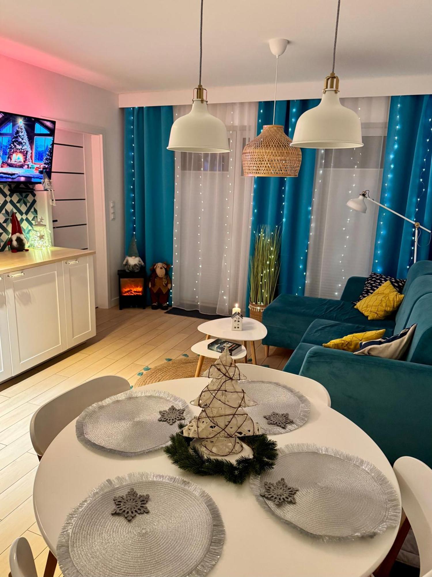 Apartament Baltic A8 โปเบียโรโว ภายนอก รูปภาพ