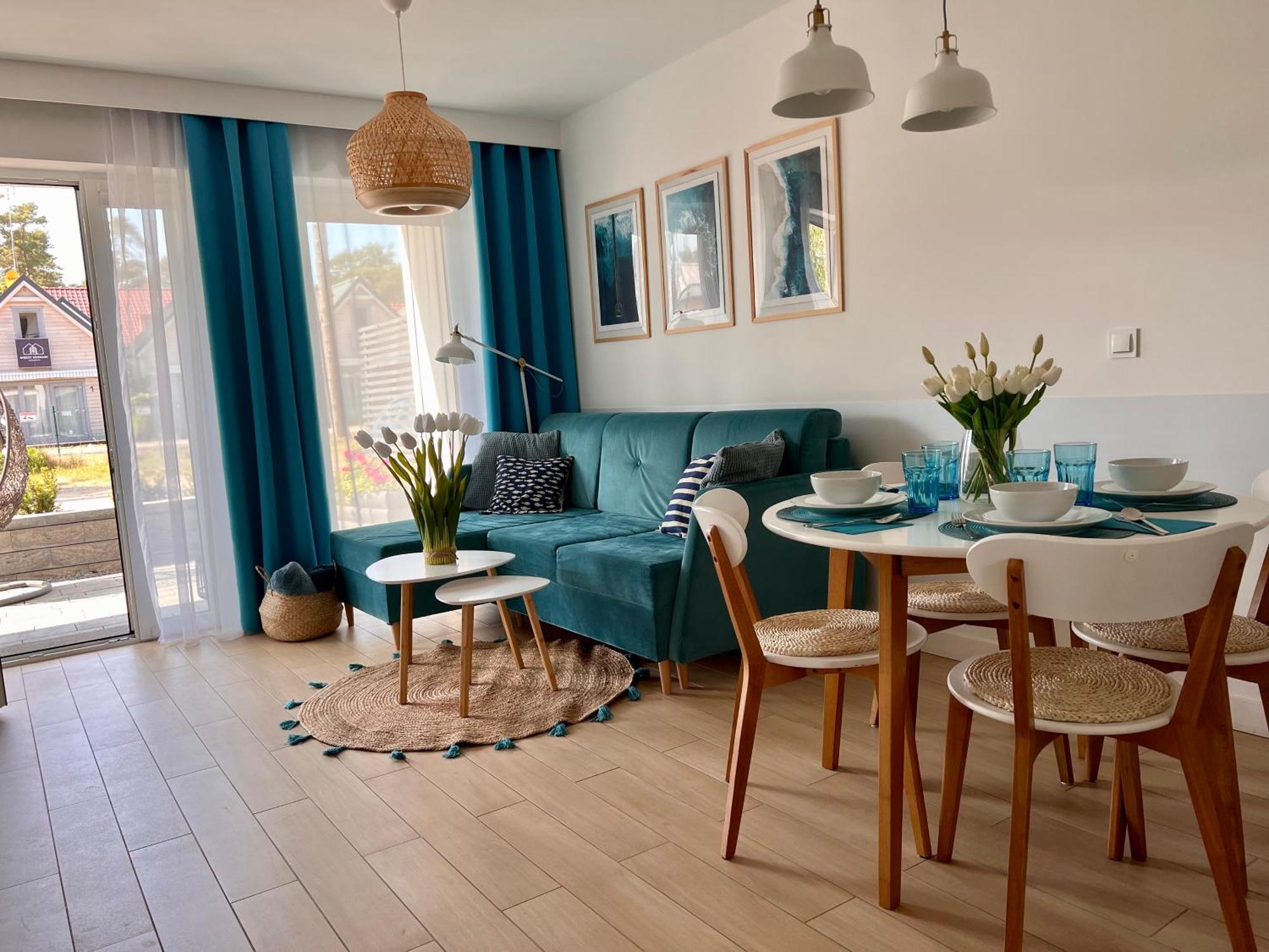 Apartament Baltic A8 โปเบียโรโว ภายนอก รูปภาพ