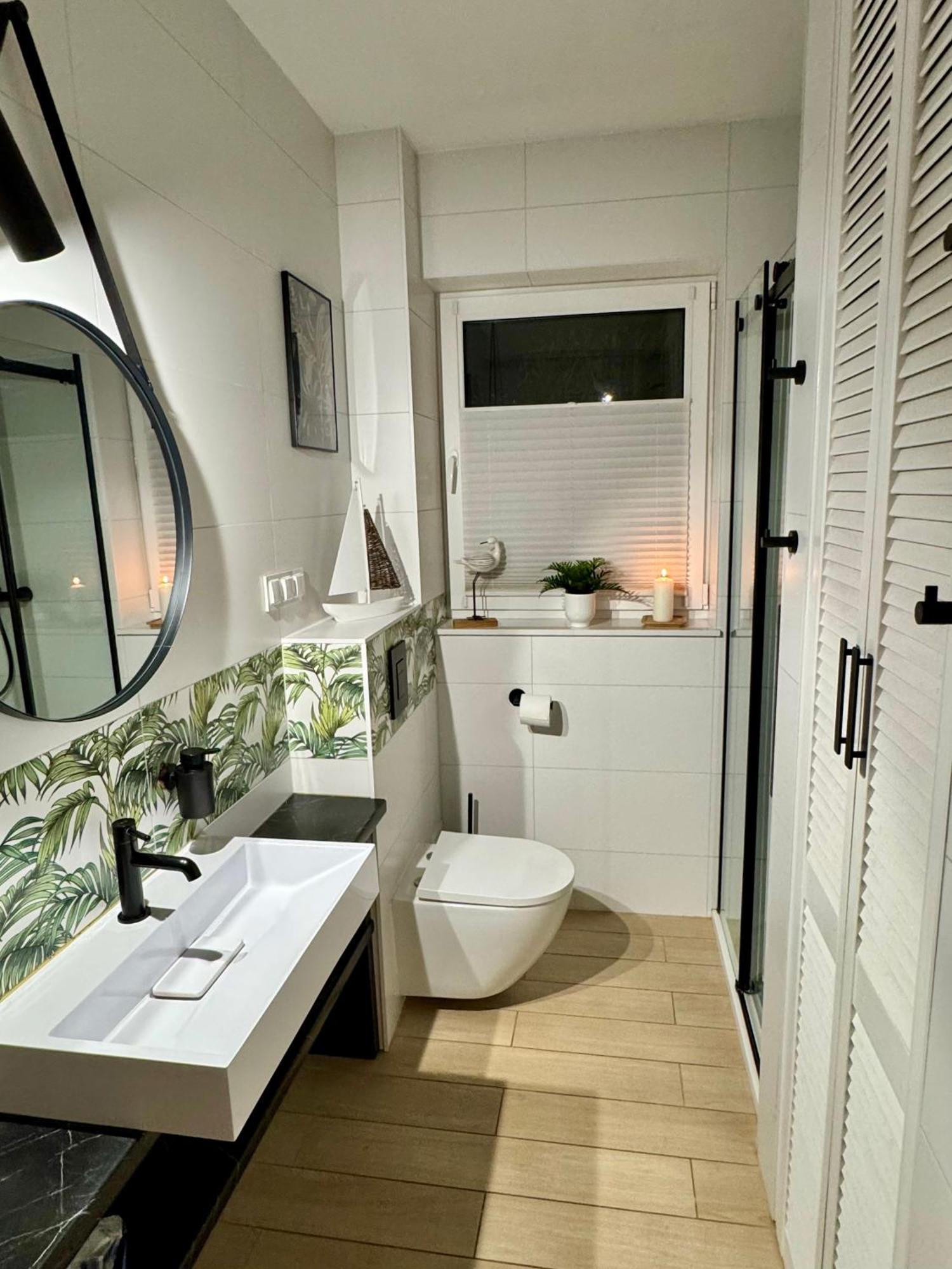 Apartament Baltic A8 โปเบียโรโว ภายนอก รูปภาพ